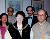 Dr. Bhattacharyya with Mayor MS Jamila, Manchester.