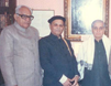 Dr. Bhattacharyya along with Chaturvedi, Panduranga Rao, Ramnath Tripathi, Ashok Chakradhar and C.Na