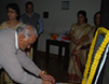 A meeting organized by Dr. Birendra Kumar Bhattacharyya Memorial Trust at Guwahati Town Club on 16th December, 2013 while releasing the first part of Dr. Birendra Kumar Bhattacharyya's collection.